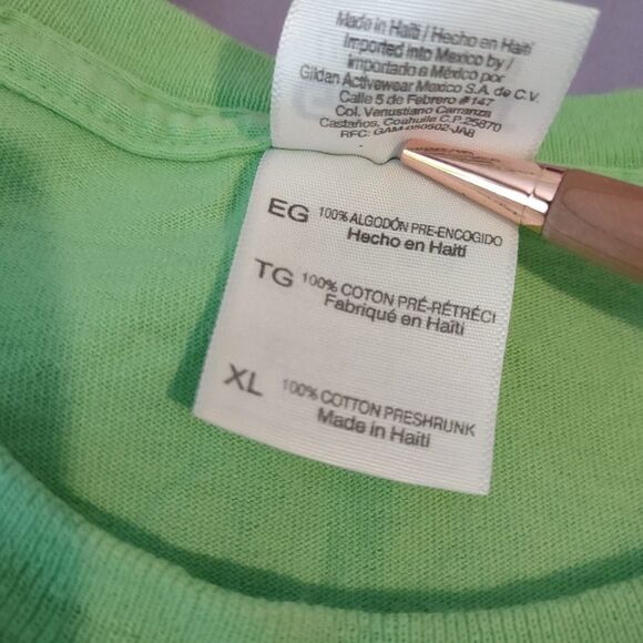 Holmes High School Tee  -  Size: XL  (0121) - Picture 3 of 4